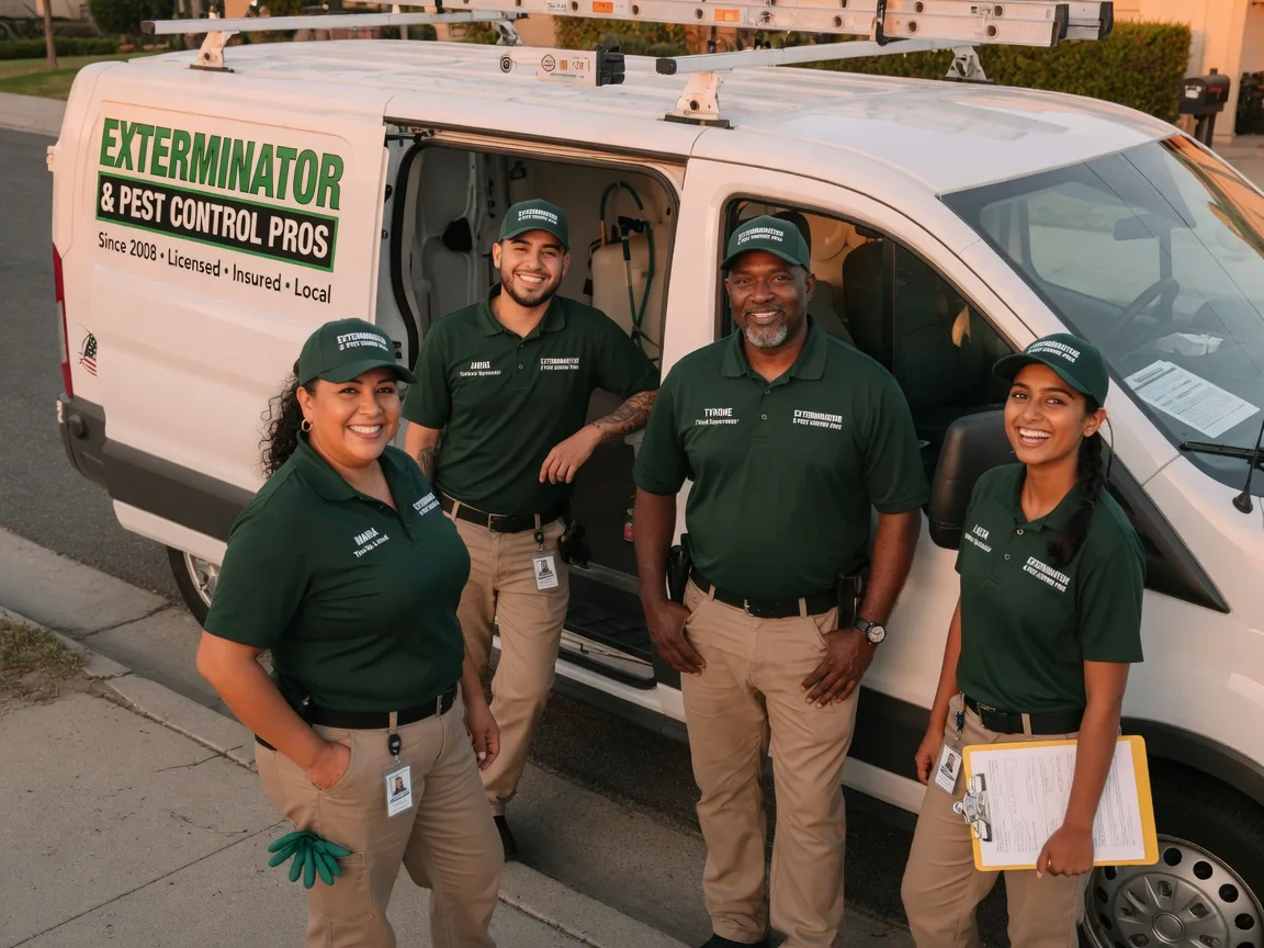 Emergency Pest Control company in Alexandria, TN